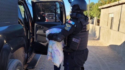 Detuvieron a un peligroso sujeto con pedido de captura en Cruz del Eje