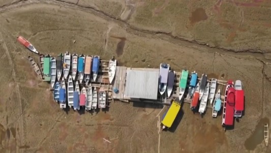 Alerta por la sequía en el Amazonas: desapareció un lago