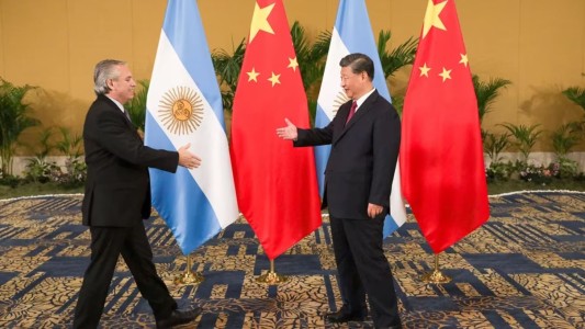 Alberto Fernández arribó a China para participar del III Foro de la Franja y la Ruta