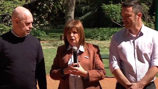 Bullrich anuncia a Rodríguez Larreta como su eventual Jefe de Gabinete en caso de ser Presidenta