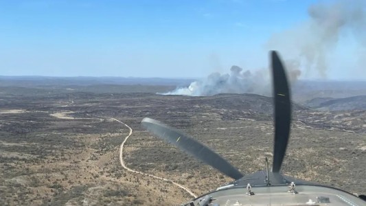 Bomberos logran controlar los incendios en Tulumba y La Paz, Córdoba