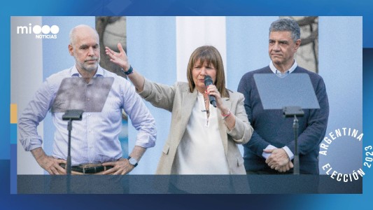 Patricia Bullrich realizó el primer cierre de campaña en CABA: "Nunca más nos sacan la gobernabilidad"