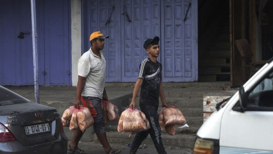 La ONU alertó que en Gaza queda comida en comercios para cuatro o cinco días