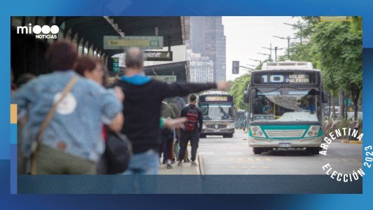 "Quienes voten a Milei deberían bajarse del subsidio", consideró el ministro de Transporte