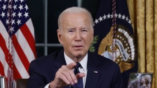 Biden: "Hamas y Putin representan distintas amenazas, pero ambos quieren aniquilar a una democracia vecina"