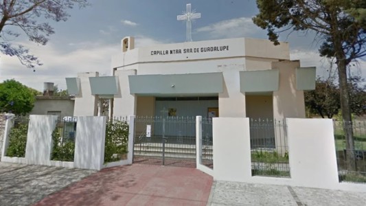 Robaron hasta la campana de la capilla