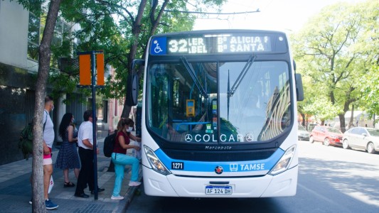 Por las elecciones del domingo el transporte urbano será gratuito en Córdoba
