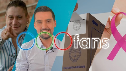 Hoy en Telefans: este domingo llega un operativo elecciones en toda la región centro