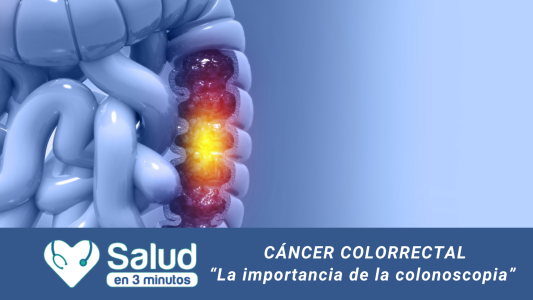 CÁNCER COLORRECTAL: La segunda causa de muerte por tumores malignos en nuestro país