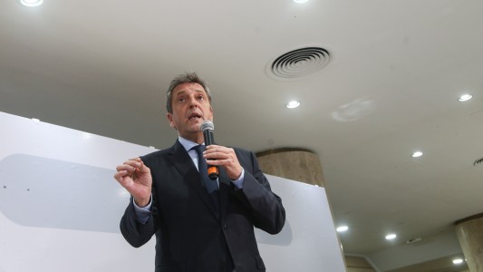 Massa: "La gente no es ganado, elige libremente"