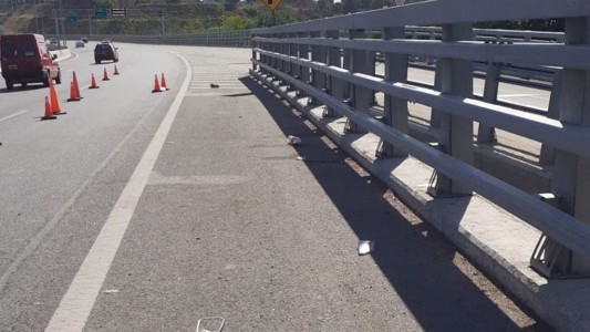 Se entregó el automovilista que mató a un hombre en Circunvalación el sábado