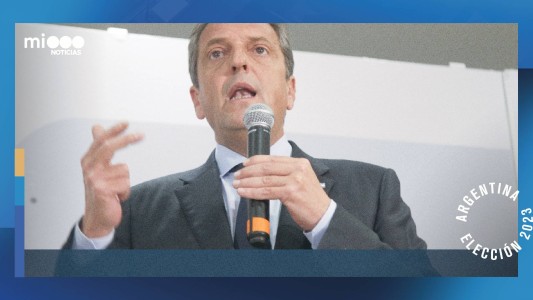 Sergio Massa: "Yo no soy kirchnerista, soy del Frente Renovador"