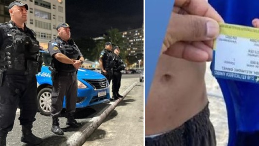 Barras de Fluminense atacaron e hirieron a hinchas de Boca en Copacabana