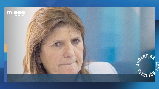 Polémica declaración de Bullrich: "Ojalá explote antes del 19 de noviembre"