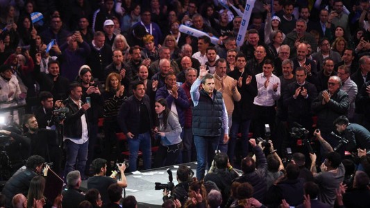 Previo al balotaje: Massa dará un acto el próximo lunes en el Club General Paz Juniors