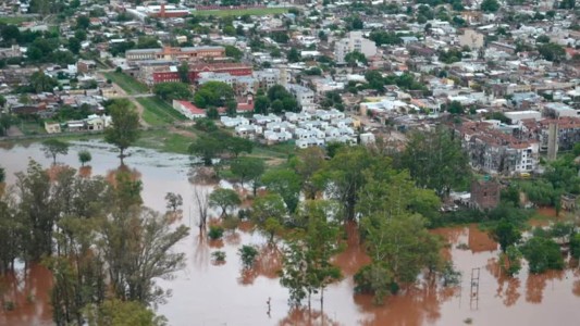Inundaciones en Entre Ríos: la Federación Agraria pidió ayuda para evacuar el ganado