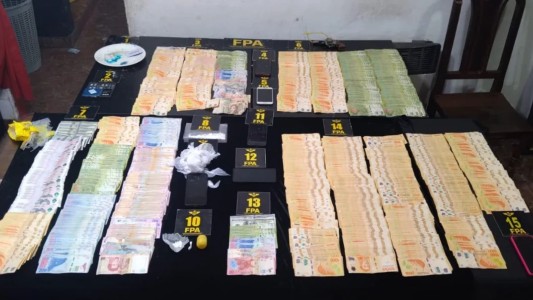 Río Cuarto: lanzó cocaína a la casa del vecino e intentó saltar la tapia pero fue detenido