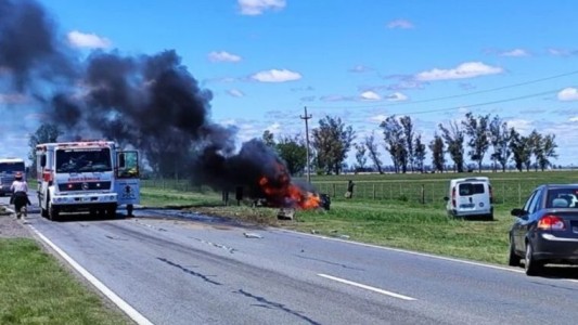 Otro accidente fatal en Córdoba: un muerto en la Ruta Nacional 19