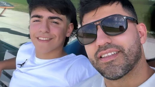 ¿Boca, Independiente o River?: el Kun Agüero y su hijo quedaron envueltos en un llamativo viral