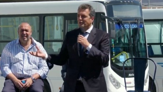 En un acto realizado en Río Cuarto, Massa anunció la SUBE en Córdoba