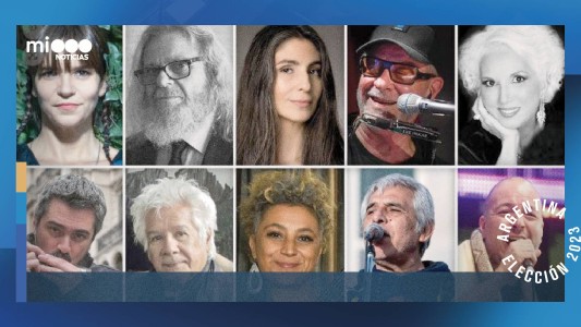 Músicos independientes se pronunciaron en contra de los postulados electorales de Milei