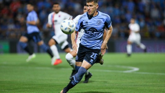 Belgrano sufrió y perdió ante Tigre