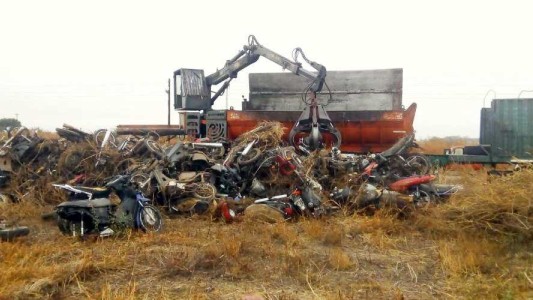 Citan a juicio a un comisario que permitió la sustracción de 23 motocicletas del depósito judicial