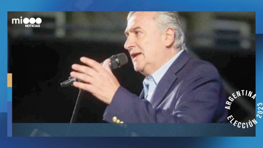 Gerardo Morales descartó integrar un gobierno de Massa