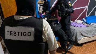 Desbarataron una banda narco en Cruz del Eje