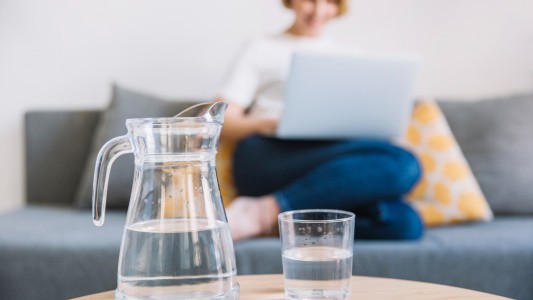 Un vaso de agua: ¿frío, tibio o natural?