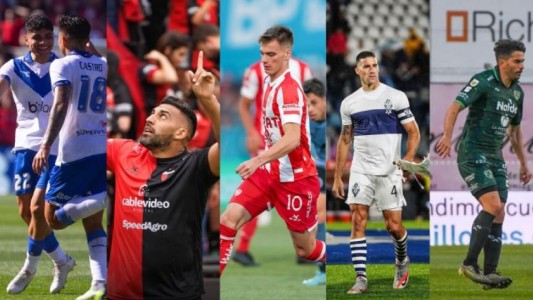 Con cinco equipos en la lucha, se define el descenso de la tabla anual en la última fecha