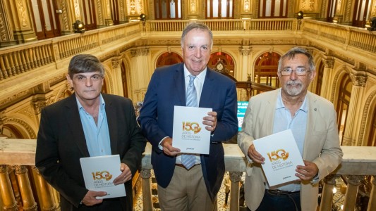 Bancor presentó el libro aniversario por sus 150 años de historia