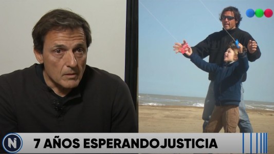 Caso Storani: tras 7 años esperando Justicia, Lucas Sorrentini rompió el silencio