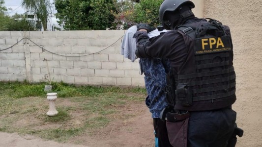 Un joven fue detenido porque usaba la casa de su padre para vender drogas