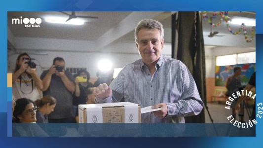 Agustín Rossi: "Qué sea un buen día para la democracia argentina"