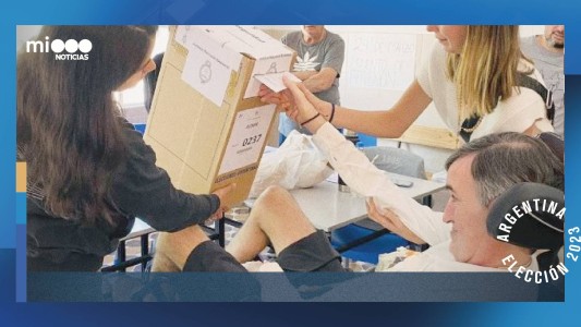 Votó Esteban Bullrich: “Hoy tenemos una oportunidad histórica”