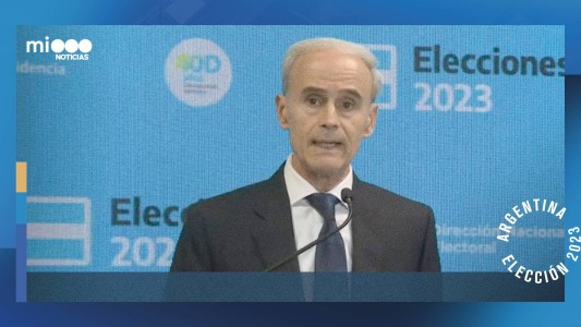 Vitobello: "Cuando tengamos resultados consolidados y representativos serán transmitidos"