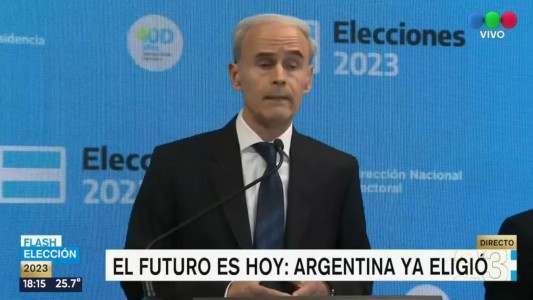 “Vamos a transmitir los resultados cuando estén consolidados”