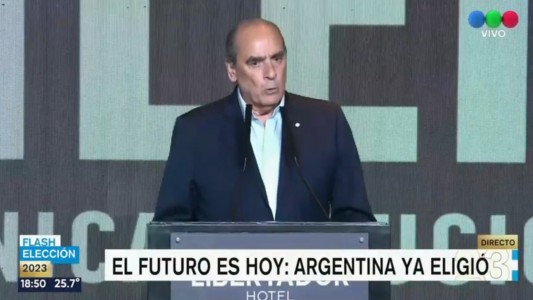 “Hemos transitado hasta aquí una elección absolutamente transparente”
