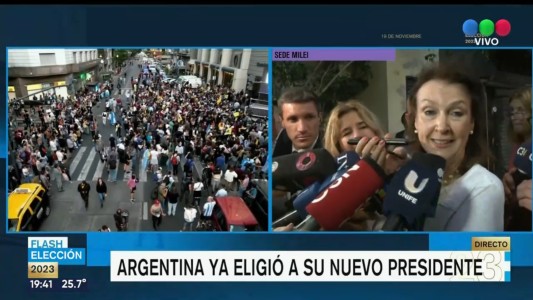 Diana Mondino: “Hasta ahora los resultados son muy positivos”