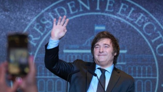 El primer día de Javier Milei como presidente electo: reuniones, llamados y entrevistas