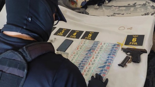 Narcomenudeo: Secuestran drogas, armas y dinero