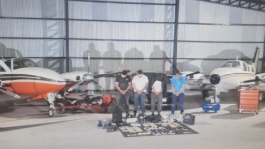 Secuestraron tres avionetas vinculadas a organización transnacional dedicada al narcotráfico: 13 detenidos