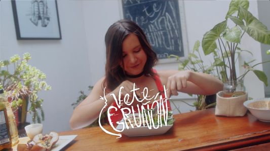 PFFF ¡Qué delicia esta ensalada agridulce!