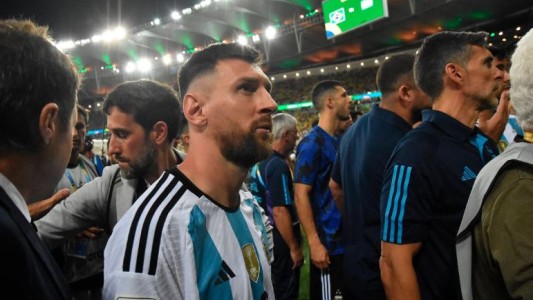 "Este grupo sigue consiguiendo cosas históricas”, sentenció Messi