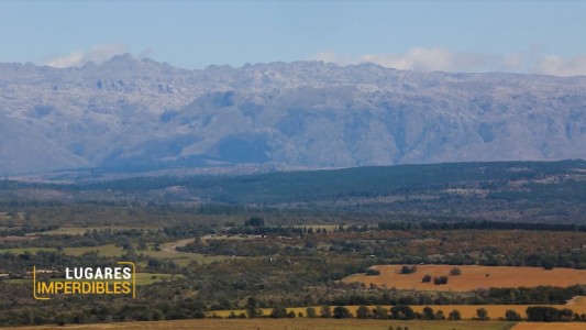 LUGARES IMPERDIBLES: Camino imperdible para llegar al valle de Calamuchi