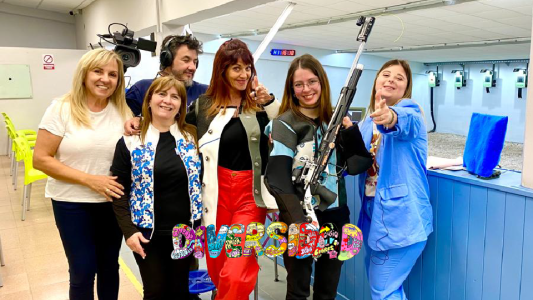 Hoy en Diversidad, ¿Qué ves cuándo me ves? conocemos a la campeona nacional de tiro paralímpico