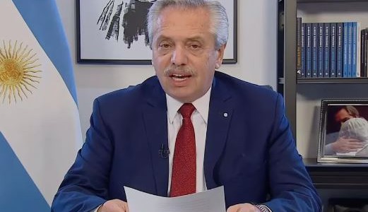 "Esto es menemismo puro", dijo Alberto Fernández sobre el programa de gobierno de Milei (1)