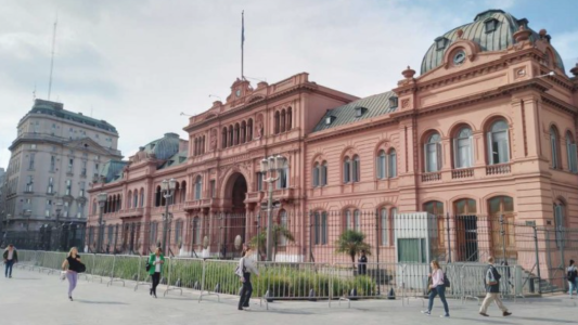 Nueva reunión por la transición en Casa Rosada: Faurie encabezó la comitiva en nombre de Milei