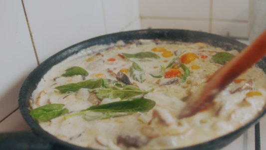 Hoy en Vete Gruñón: PASTA DI LA FORESTA 🧚🏻🍄